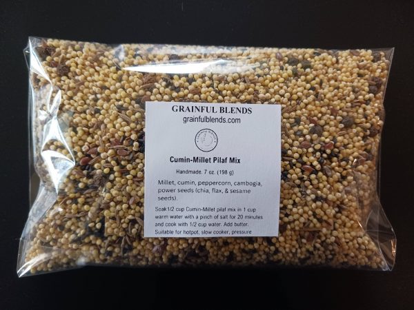 Cumin Rice Pilaf Blend