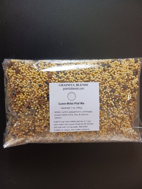 Cumin Rice Pilaf Blend