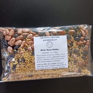 Millet-Beans Medley