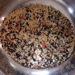Millet-Beans Medley