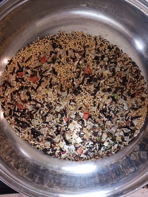 Millet Beans Medley
