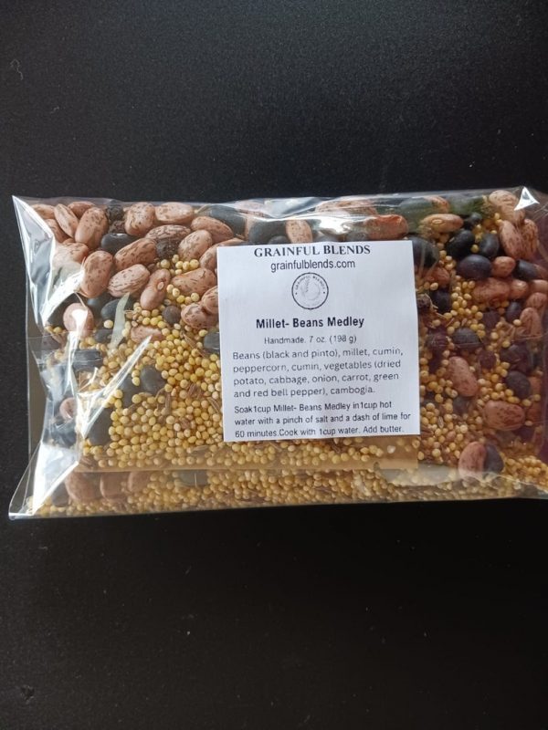 Millet Beans Medley