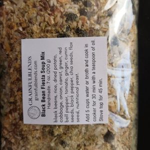 Black Bean Fiesta Soup Mix