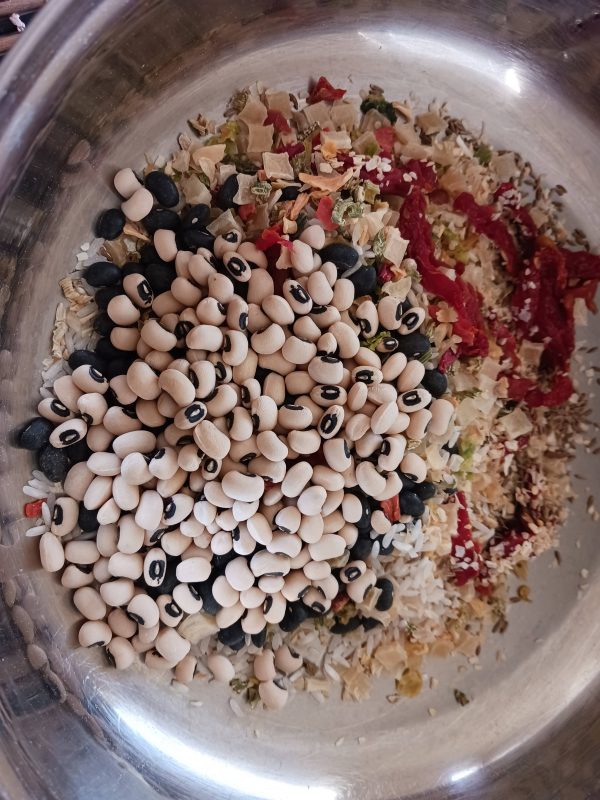 Black eyed-peas-Gumbo