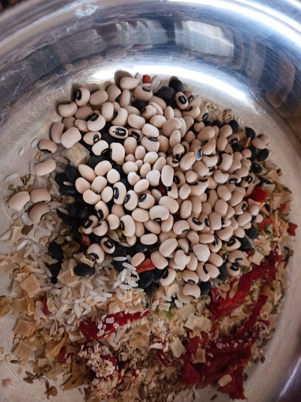 Black-eyed peas Gumbo