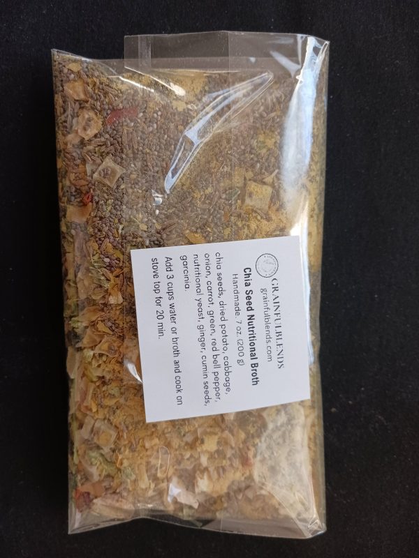 Chia Seed Nutritional-Broth