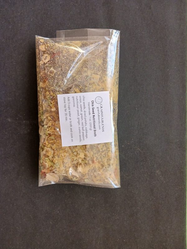 Chia Seed-Nutritional Broth