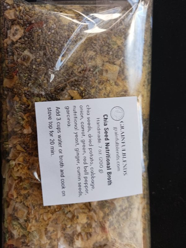 Chia-Seed Nutritional Broth