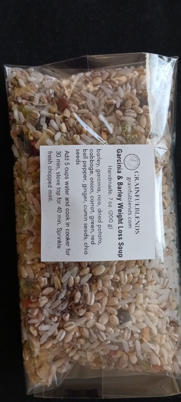 Garcinia and Barley-Weight Loss Soup