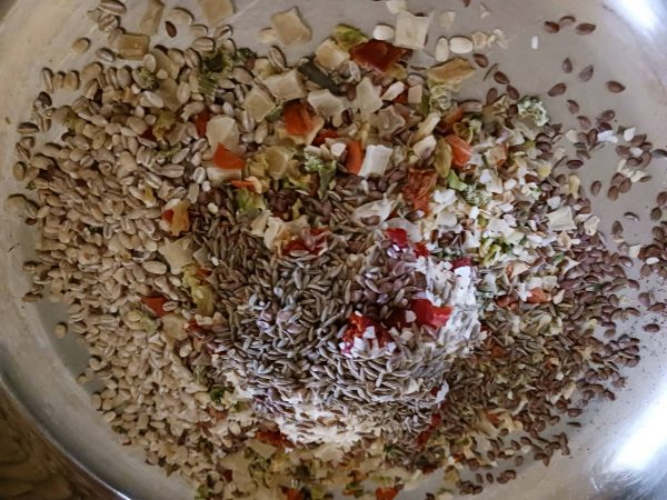 Hearty Barley Vegetable
