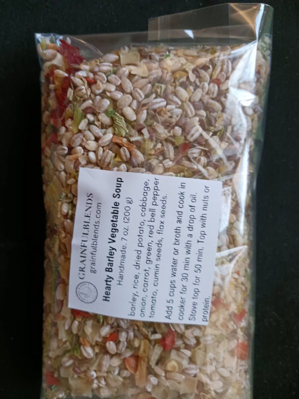 Hearty Barley Vegetable-Soup
