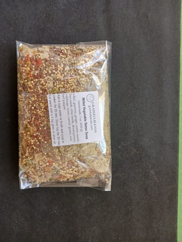 Millet Vegetable Detox