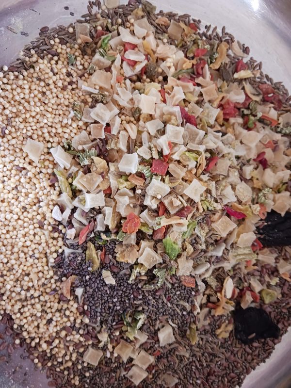 Millet Vegetable-Detox-Soup