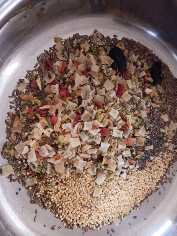 Millet Vegetable Detox-Soup