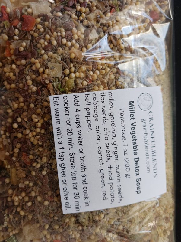 Millet Vegetable-Detox Soup