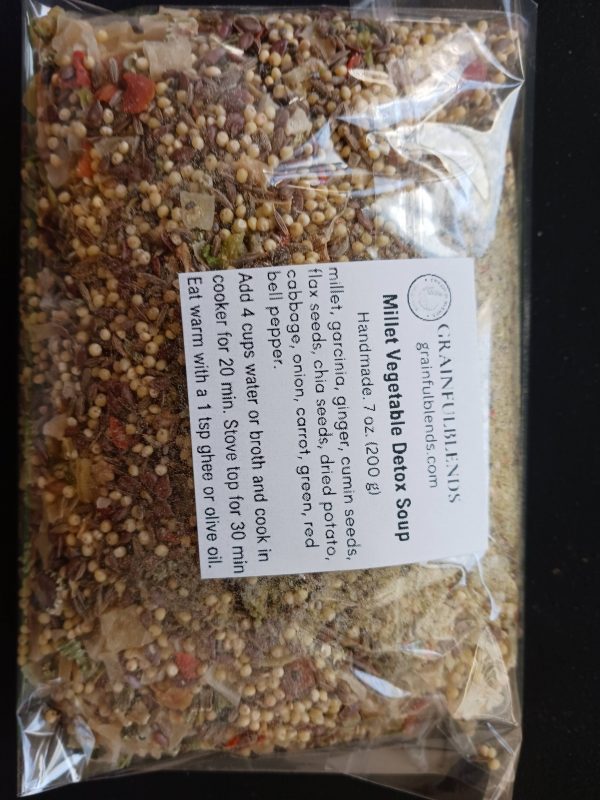 Millet Vegetable Detox Soups