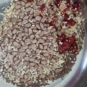 Pinto Bean Barley Chowder