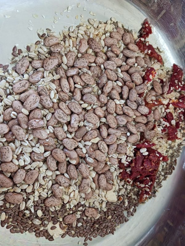 Pinto Bean Barley Chowder