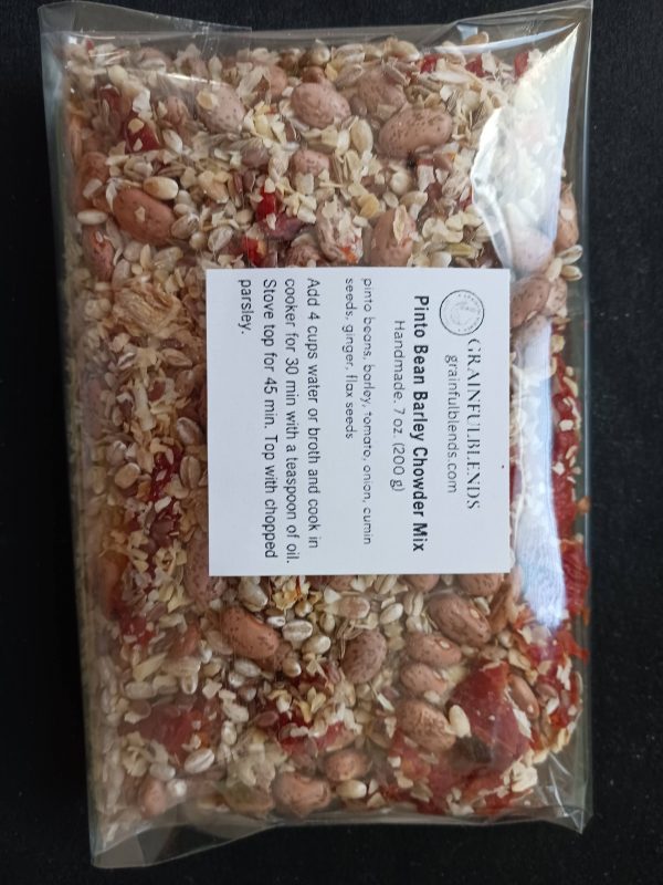 Pinto Bean Barley Chowders