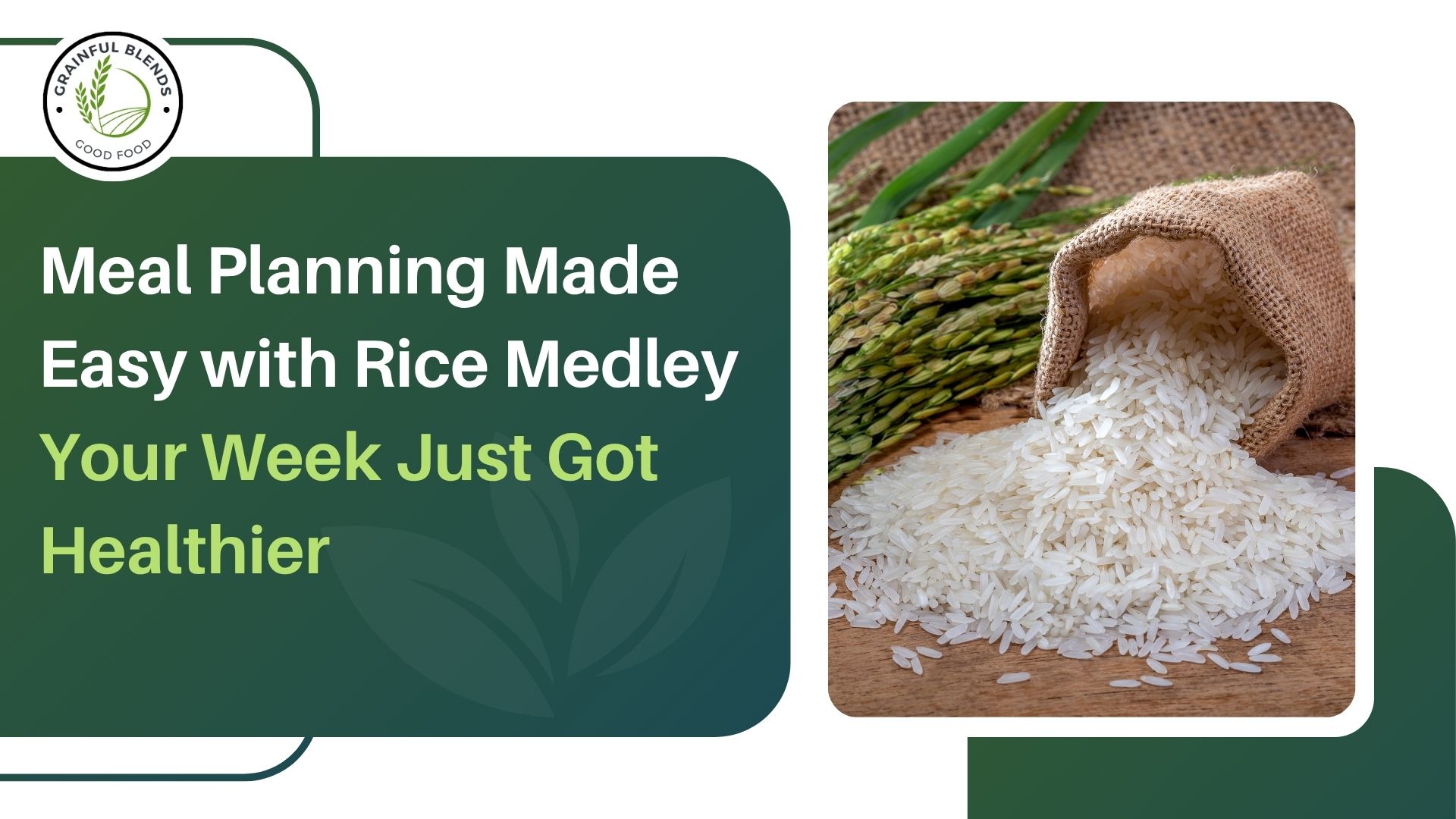 You are currently viewing Meal Planning Made Easy with Rice Medley