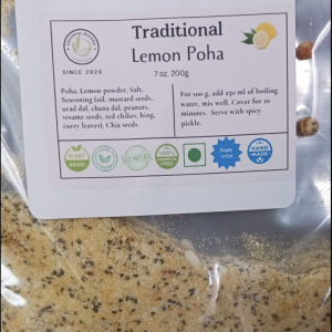 Lemon Poha