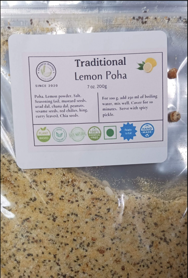 Lemon Poha