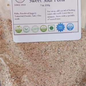 Sweet Sour Poha