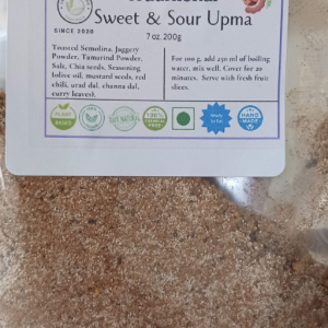 Sweet Sour Upma