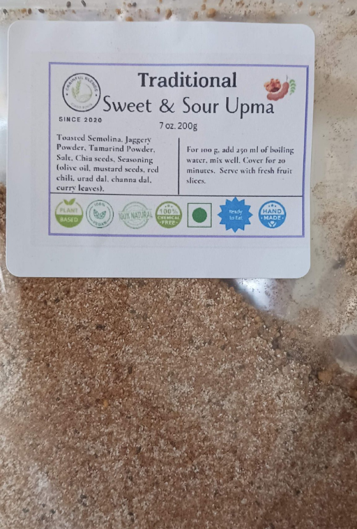 Sweet Sour Upma