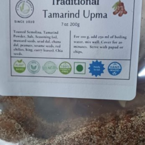 Tamarind Upma