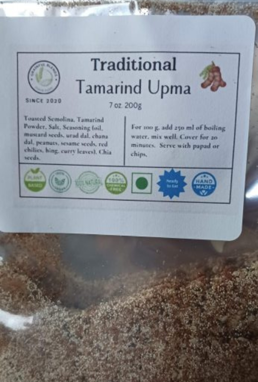 Tamarind Upma