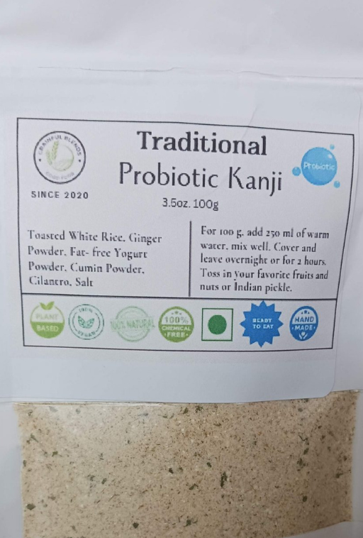 Traditional Probiotic Kanji