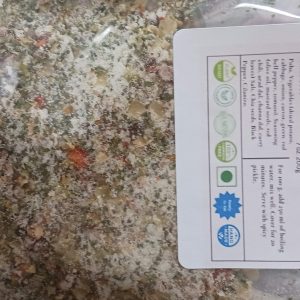 Veggie Poha