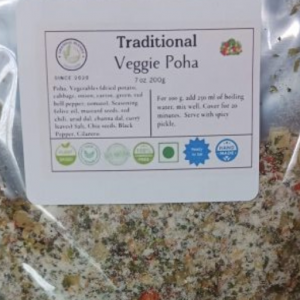 Veggie Poha
