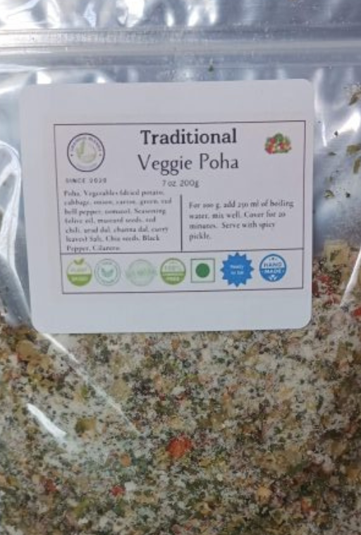 Veggie Poha