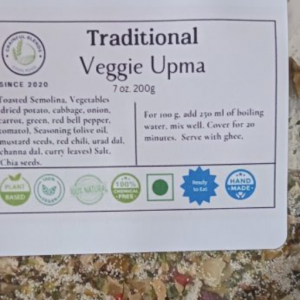 Veggie Upma