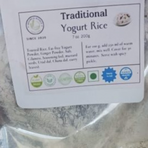 Yogurt Rice