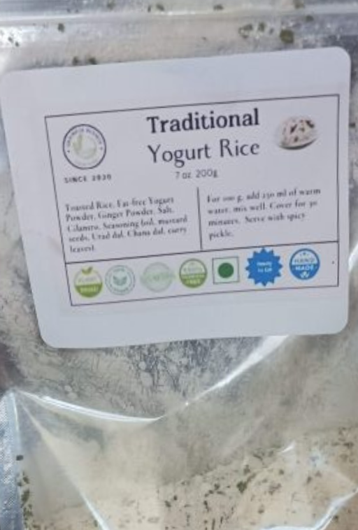 Yogurt Rice