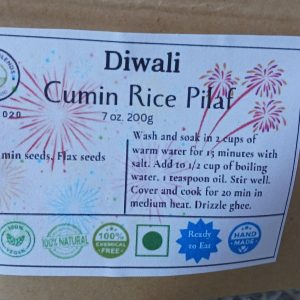 Cumin Rice Pilaf