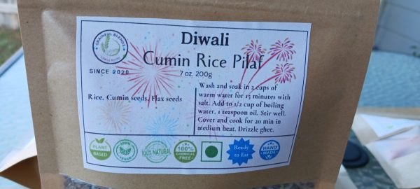Cumin Rice Pilaf