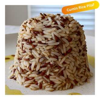 Cumin Rice Pilaf
