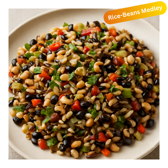 Rice-Beans Medley