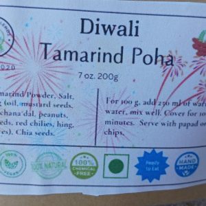 Tamarind Poha