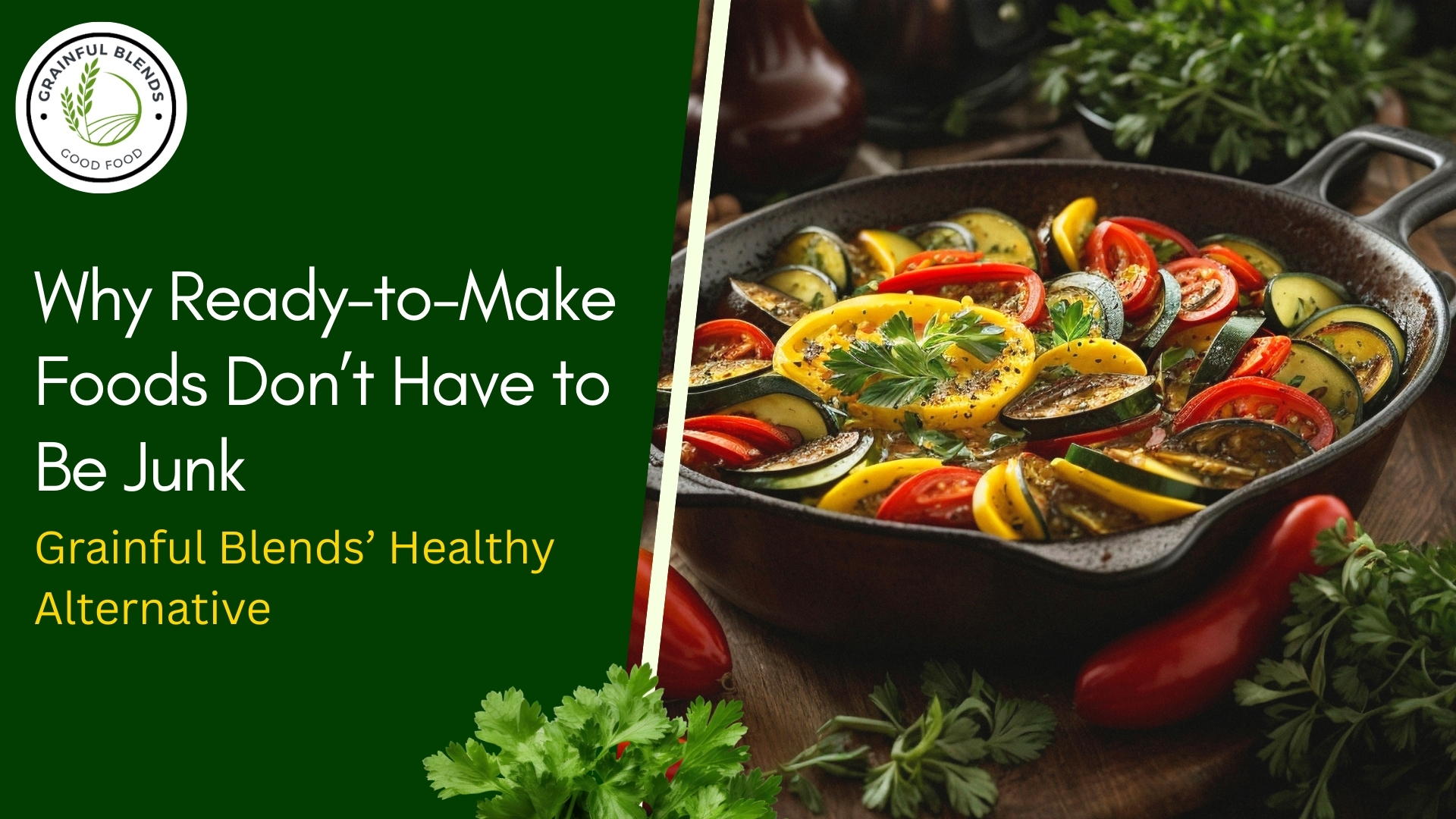 Read more about the article Grainful Blends’ Healthy Alternative