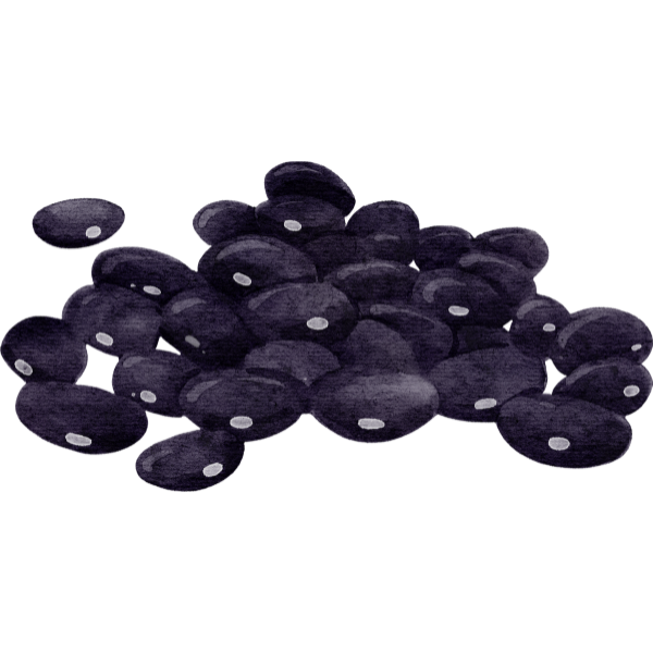 black beans
