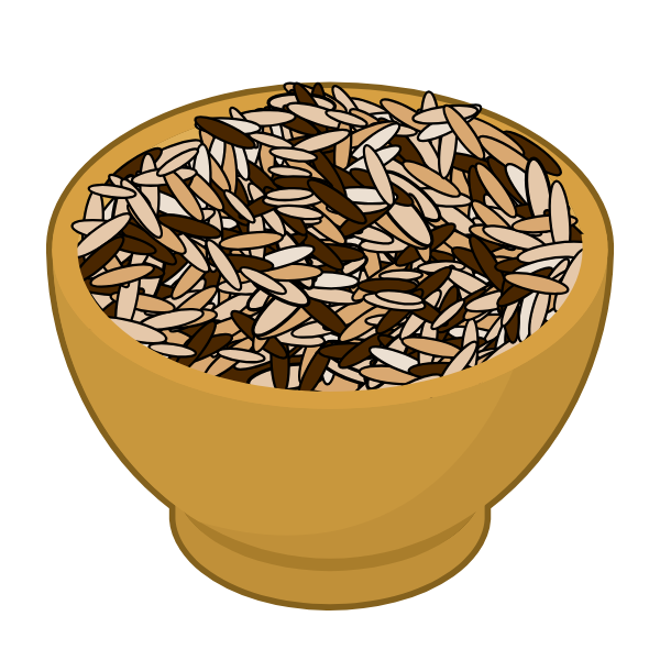 brown rice