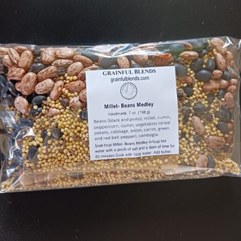Millet Beans Medley