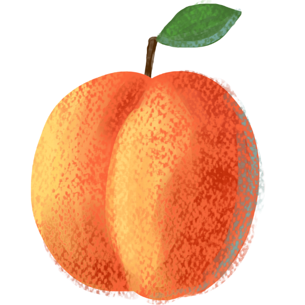 peach