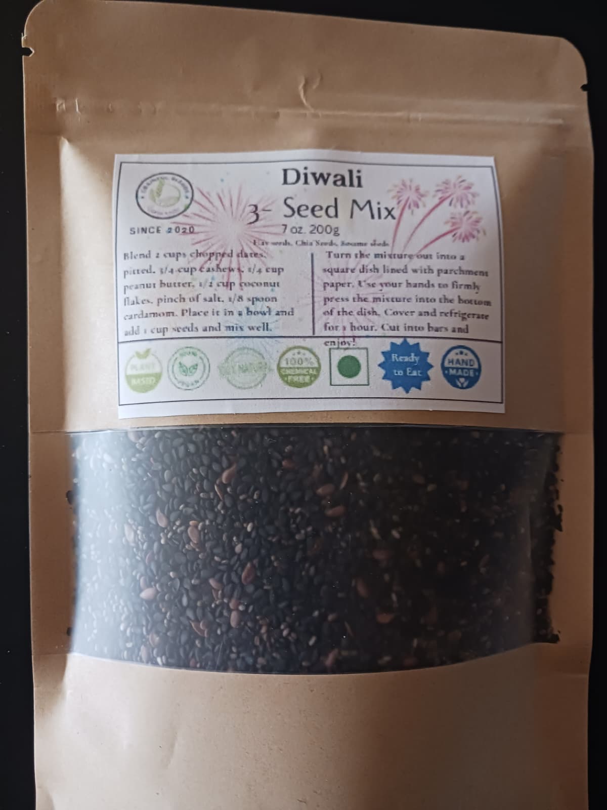 3-Seed Mix 3-Seed Mix