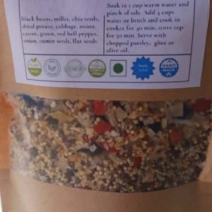 Black Bean & Millet Superfood Soup